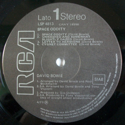 David Bowie - Space Oddity
