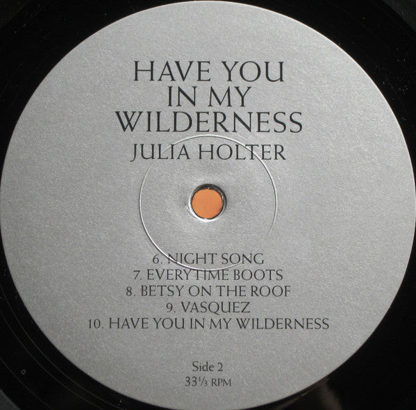 Julia Holter - Have You In My Wilderness