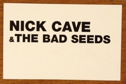Nick Cave & The Bad Seeds - Kicking Against The Pricks (nuovo)