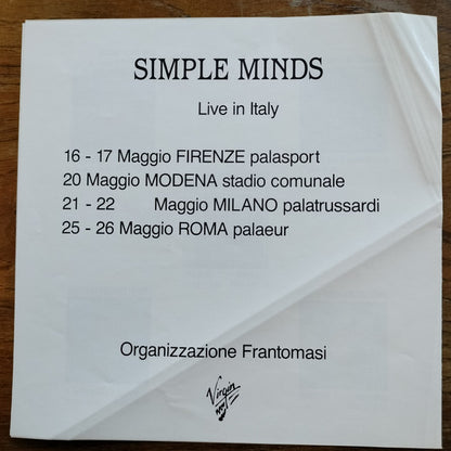 Simple Minds - Street Fighting Years