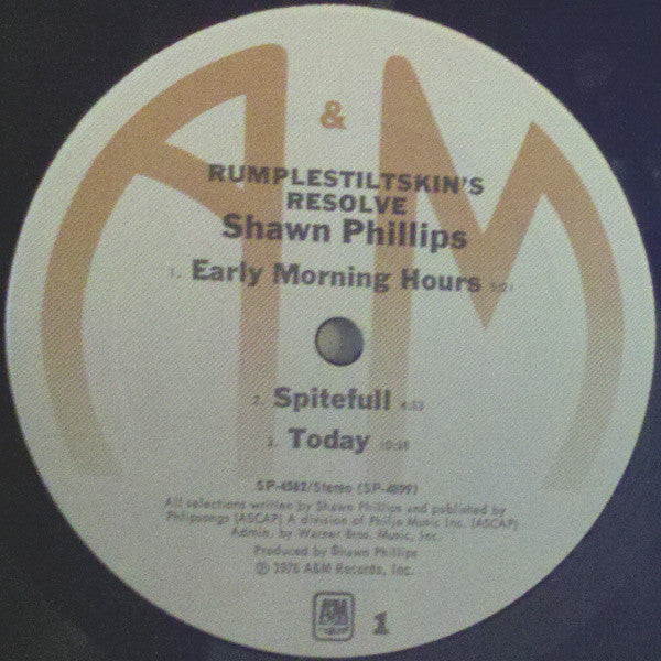 Shawn Phillips - Rumplestiltskin's Resolve