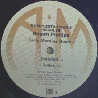 Shawn Phillips - Rumplestiltskin's Resolve