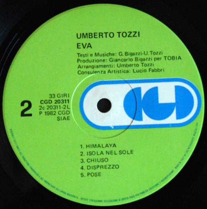 Umberto Tozzi - Eva