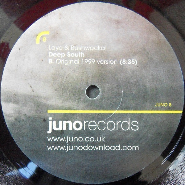 Layo & Bushwacka! - Deep South (Linkwood & House Of Traps Remixes, Original Mix)