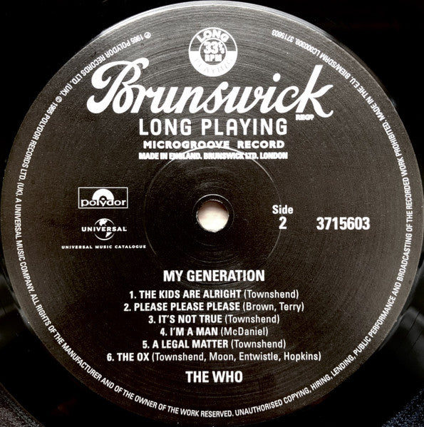 The Who - My Generation