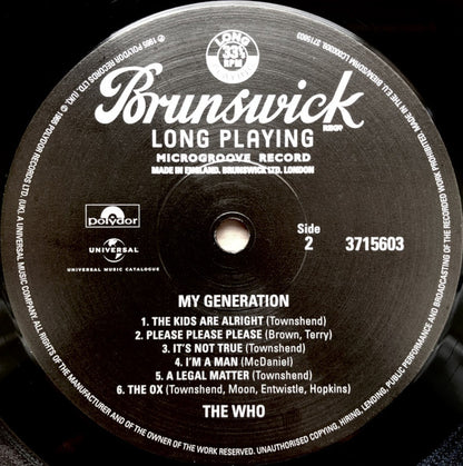 The Who - My Generation