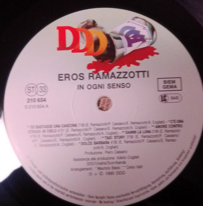 Eros Ramazzotti - In Ogni Senso
