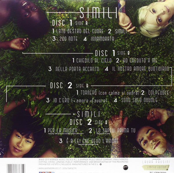 Laura Pausini - Simili