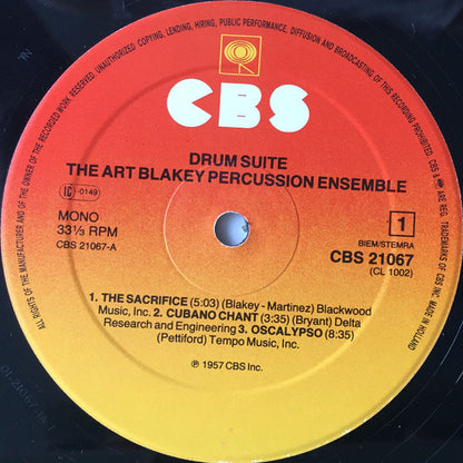 The Art Blakey Percussion Ensemble - Drum Suite