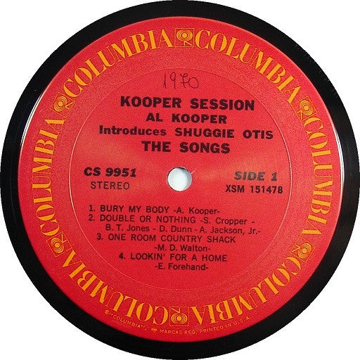 Al Kooper - Kooper Session