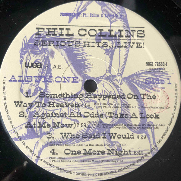 Phil Collins - Serious Hits...Live!