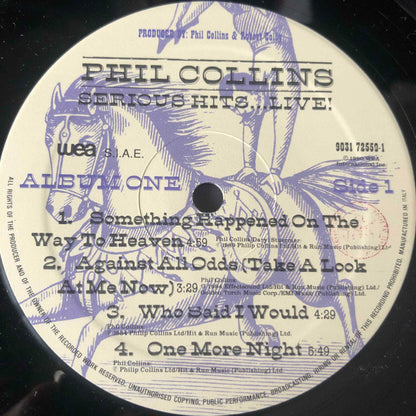 Phil Collins - Serious Hits...Live!