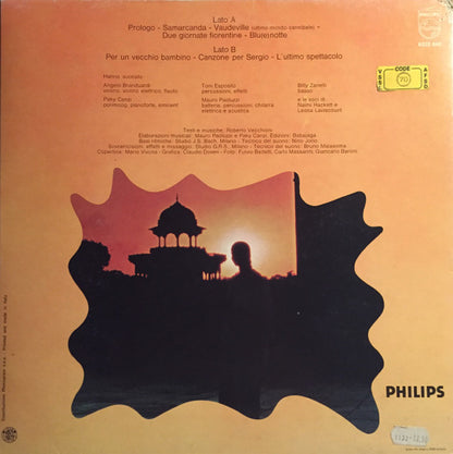 Roberto Vecchioni - Samarcanda
