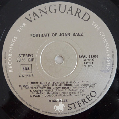Joan Baez - Ritratto Di Joan Baez