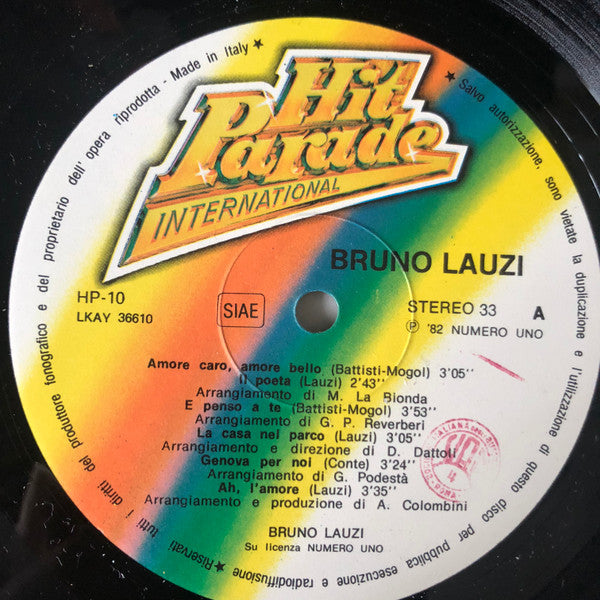 Bruno Lauzi - Bruno Lauzi