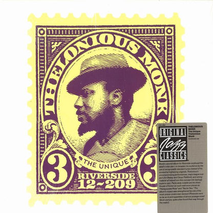 Thelonious Monk - The Unique Thelonious Monk