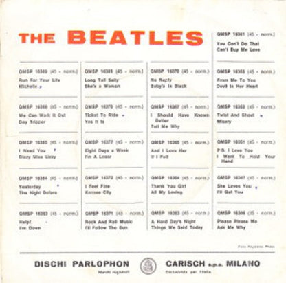 The Beatles - Paperback Writer / Rain (7")