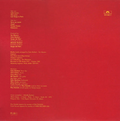 Gato Barbieri - Apasionado