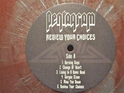 Pentagram - Review Your Choices