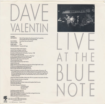 Dave Valentin - Live At The Blue Note