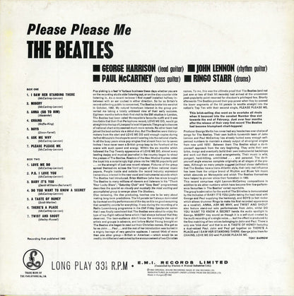 The Beatles - Please Please Me