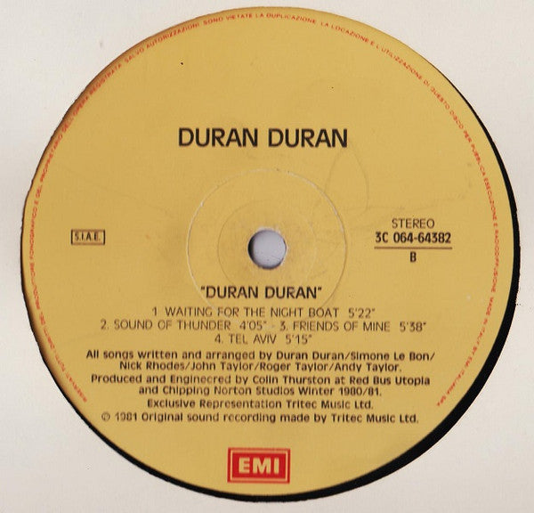 Duran Duran - Duran Duran