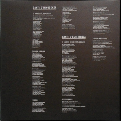 Nico Di Palo - Canti D'Innocenza Canti D'Esperienza