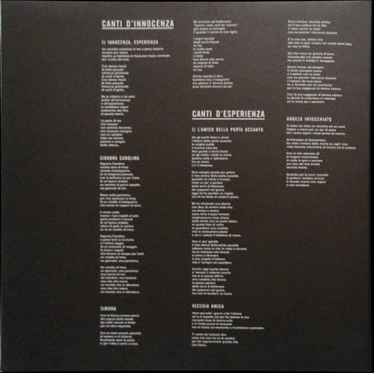 Nico Di Palo - Canti D'Innocenza Canti D'Esperienza
