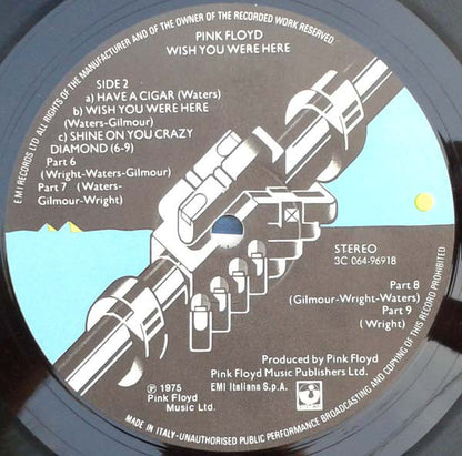 Pink Floyd - Wish You Were Here