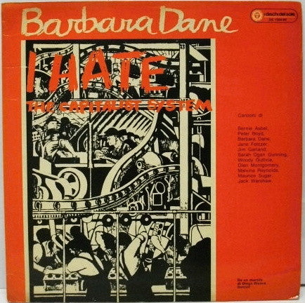 Barbara Dane - I Hate The Capitalist System