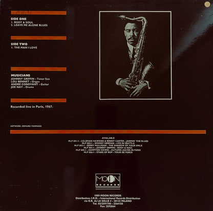 The Johnny Griffin Quartet - Body And Soul