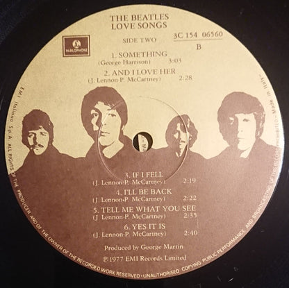 The Beatles - Love Songs
