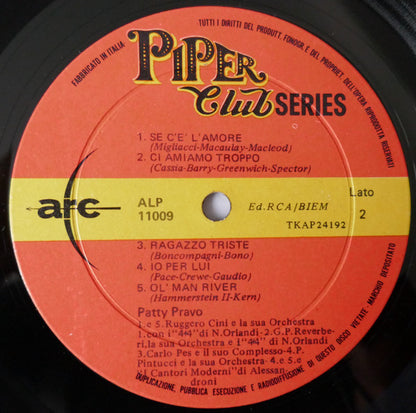 Patty Pravo - Patty Pravo