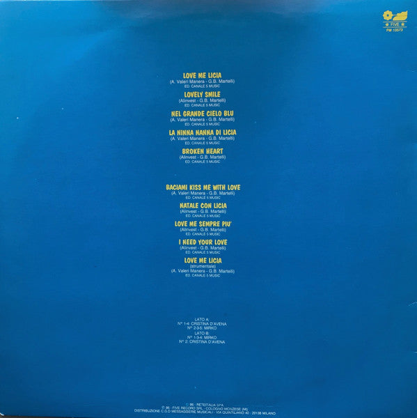 Love Me Licia E I Bee Hive – Love Me Licia E I Bee Hive