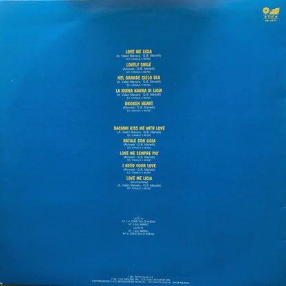 Love Me Licia E I Bee Hive – Love Me Licia E I Bee Hive