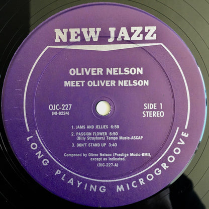 Oliver Nelson - Meet Oliver Nelson
