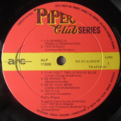 Patty Pravo - Patty Pravo