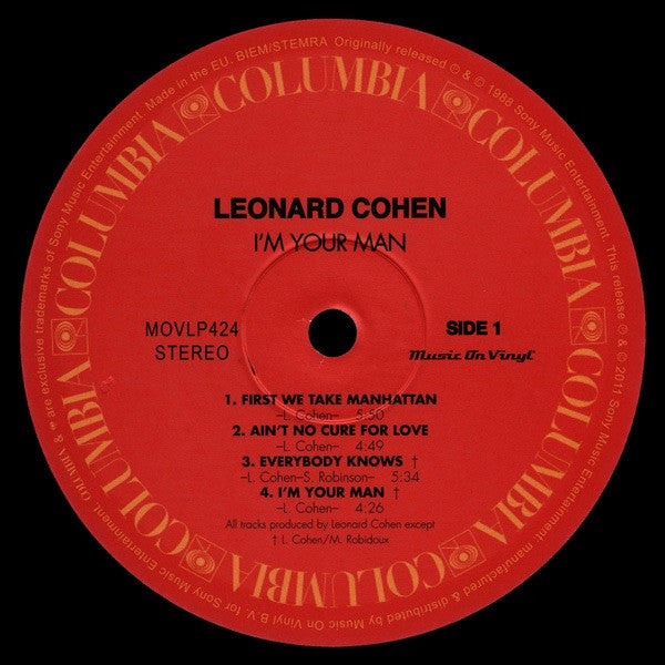 Leonard Cohen - I'm Your Man