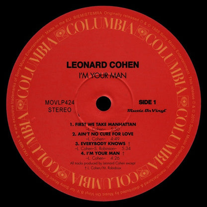 Leonard Cohen - I'm Your Man