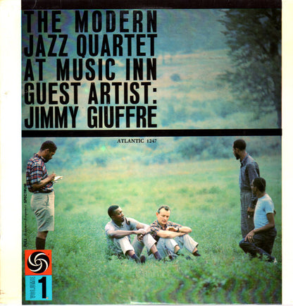 The Modern Jazz Quartet - The Modern Jazz Quartet At Music Inn