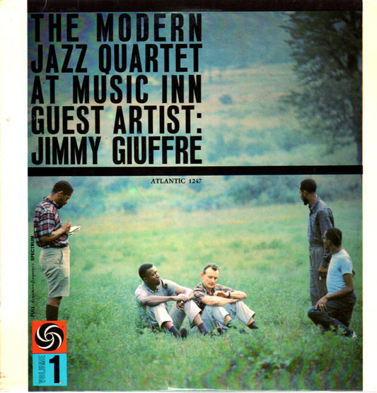 The Modern Jazz Quartet - The Modern Jazz Quartet At Music Inn