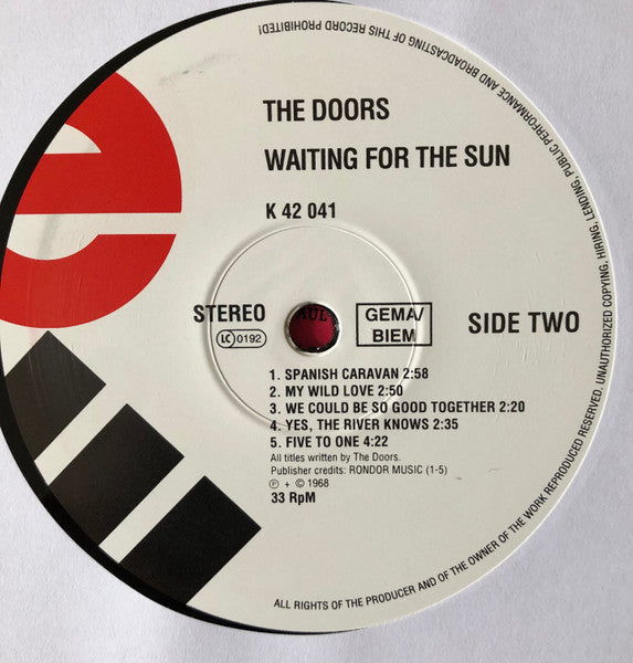 The Doors - Waiting For The Sun