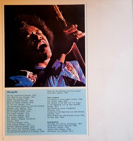 Jimi Hendrix - Jimi Hendrix