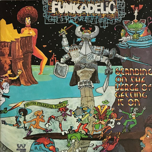 Funkadelic - Standing On The Verge Of Getting It On
