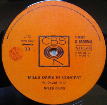 Miles Davis - In Concert