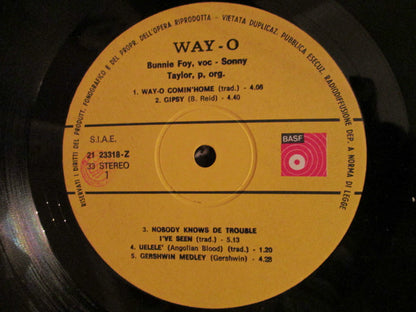 Shirley Bunnie Foy - Way-O