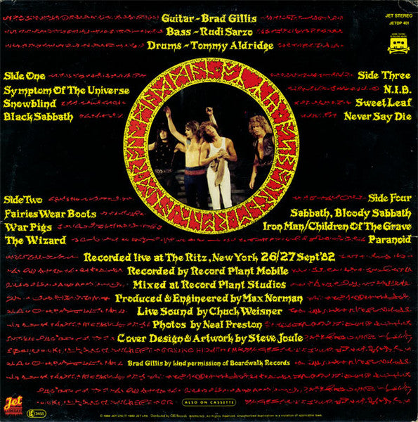 Ozzy Osbourne - Talk Of The Devil