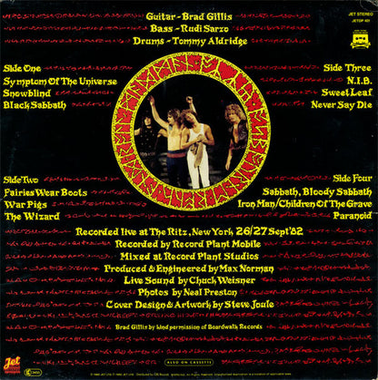 Ozzy Osbourne - Talk Of The Devil