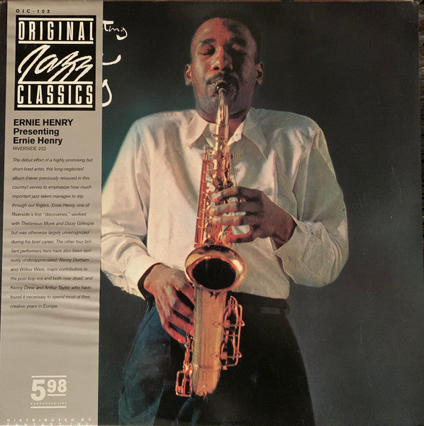 Ernie Henry - Presenting Ernie Henry