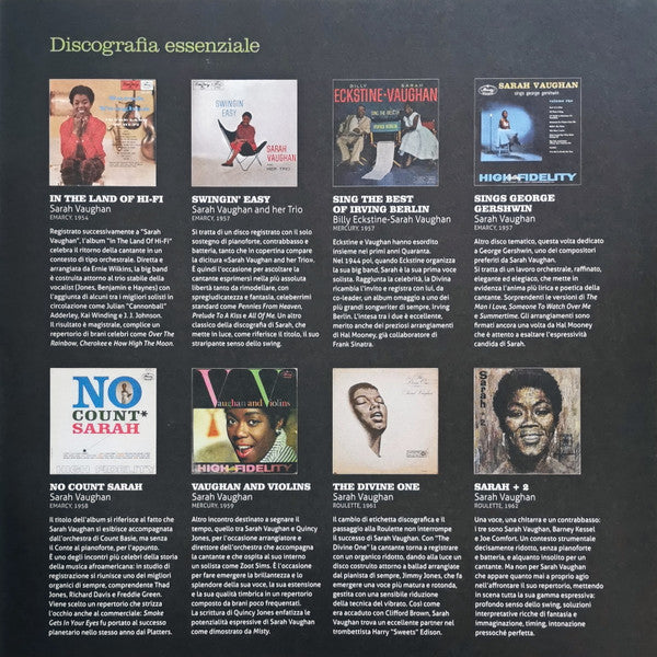 Sarah Vaughan - Sarah Vaughan
